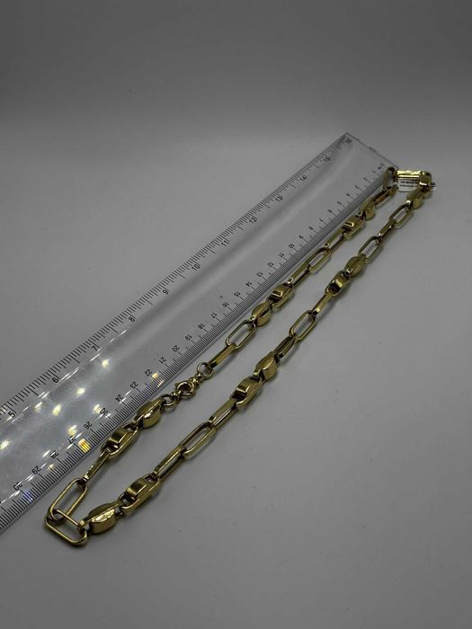 Lant Barbatesc Aur 14K / 27.57 Grame / Factura / Garantie #48953