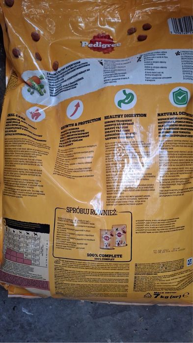 Boabe Pedigree mini junior