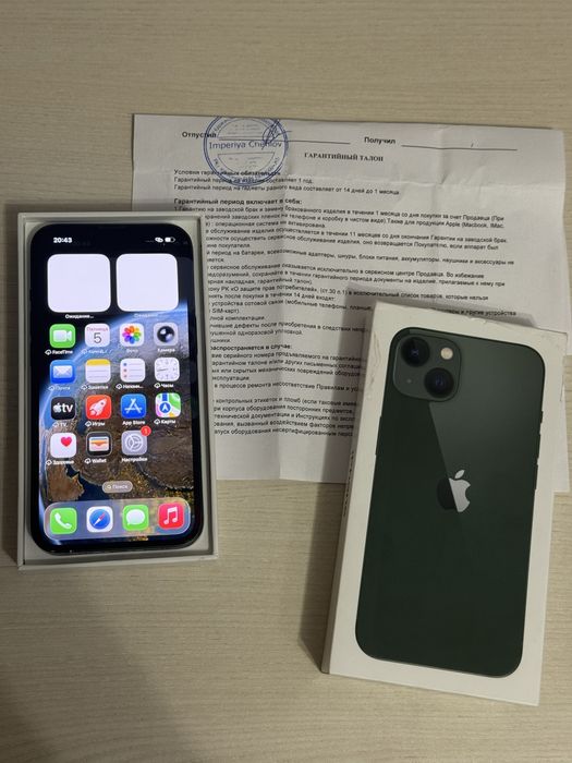 iPhone 13 128 gb / Айфон 13 128 гб