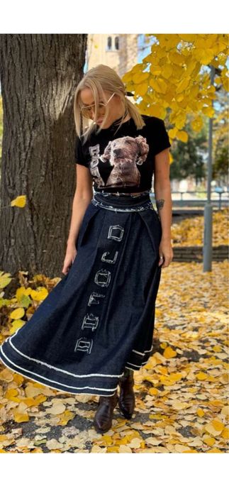 Джофра дънкова пола