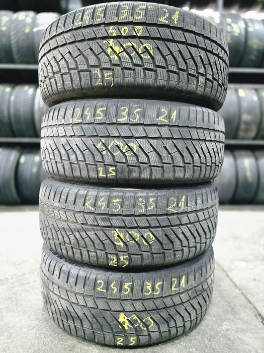 4x 245/35/21 M+S FALKEN 2025 Stare excelentă