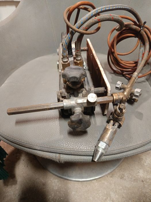 Трактор за газопламъчно рязане