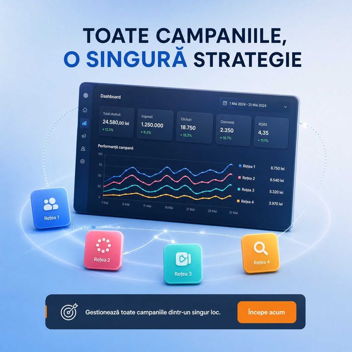 Dă viață viziunii tale cu Design, SEO & reclama online - încearcă acum