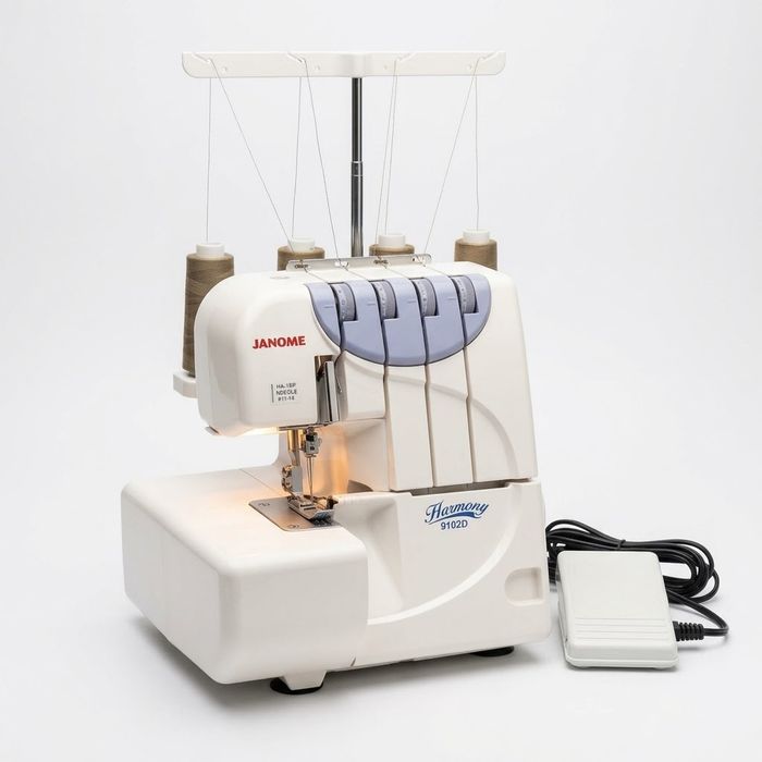 Продам оверлок Janome Harmony 9102D