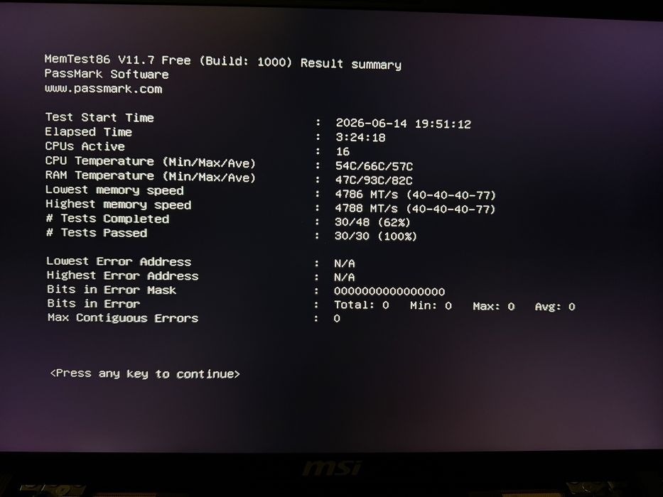 SO DIMM DDR5 48 Gb 5600 Mhz