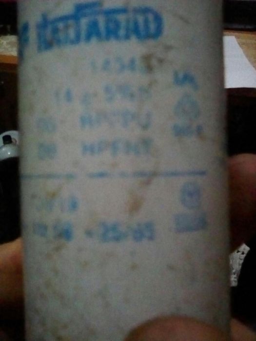 Condensator pt motoare