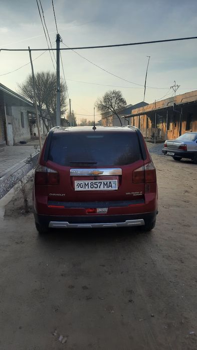 Шевралет орлондо