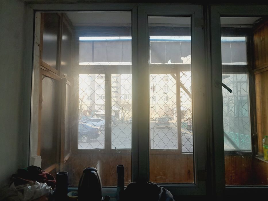Пластиковое окно и двери. Для балкона.