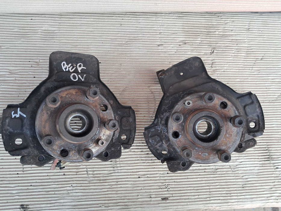 Opel Astra Zafira Vectra Bertone, fuzeta completa cu rulment si senzor ABS, in 5 prezoane