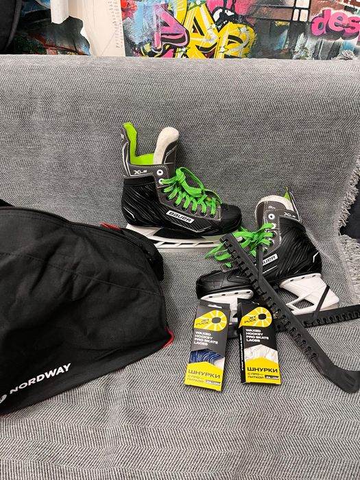 Продаём новые коньки bauer