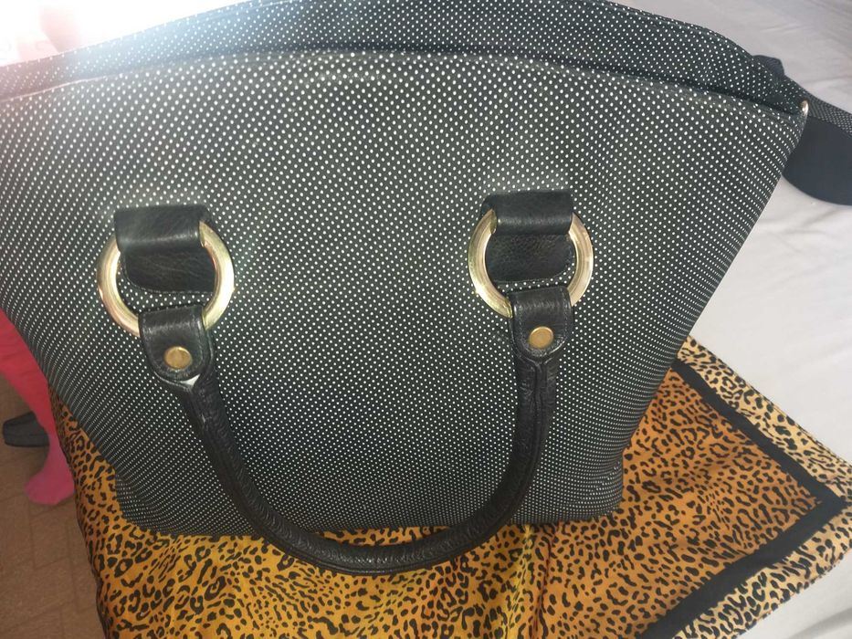 Geanta din piele Livia Fashion