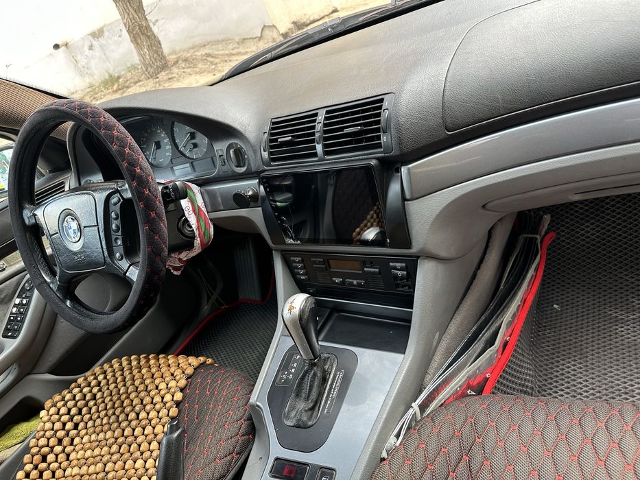 BMW сатылады құжат бойынша 2 обьем  E 39 2000 жылғы