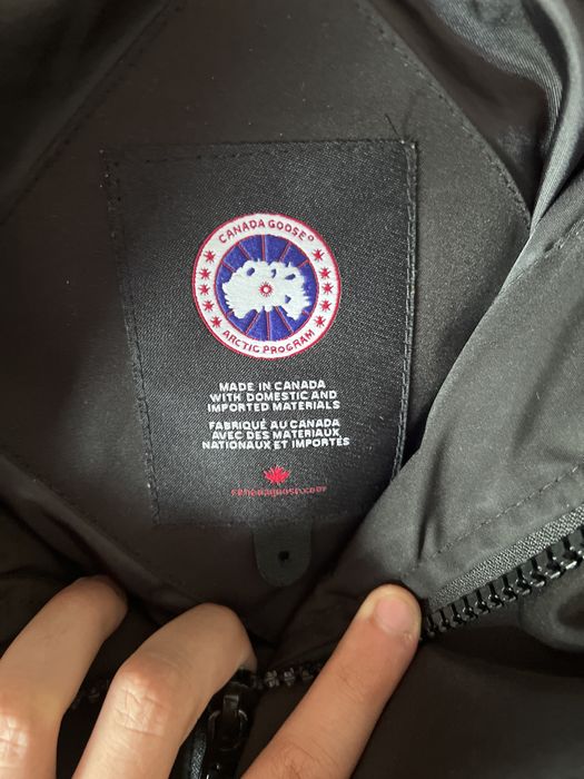 canada goose parka xs