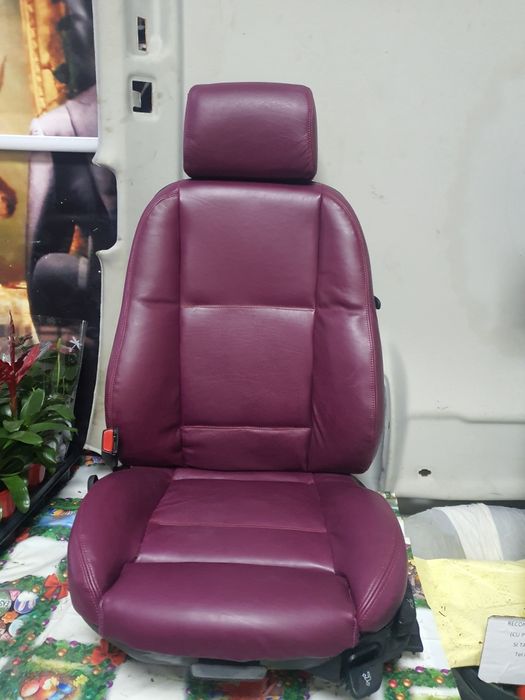 Retapitez cu piele naturala scaune auto sau de birou