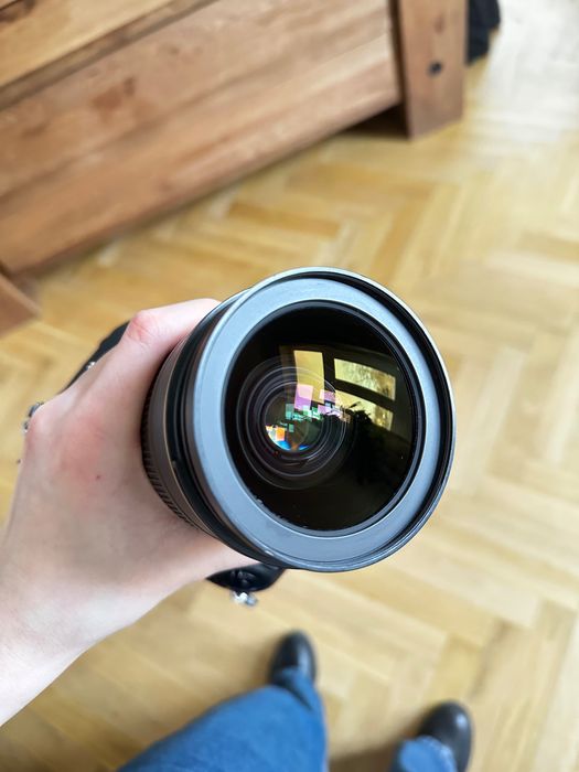Nikon 24-70mm f/2.8G ED – obiectiv profesional