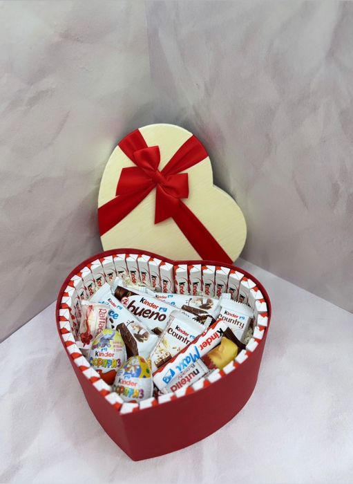 Киндер бокс, подарки на 8 марта