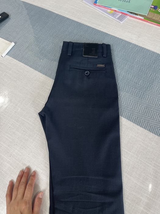 Школьные брюки желетка и кофта