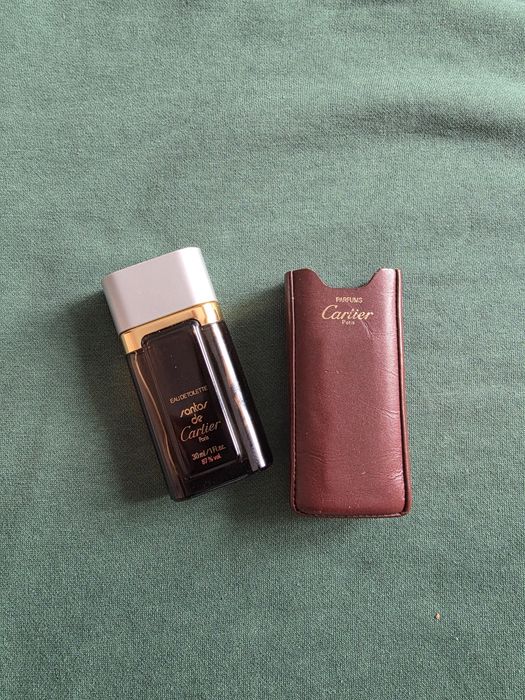 Parfum Santos De Cartier Original Vechi Vintage Eau De Toilet Cluj