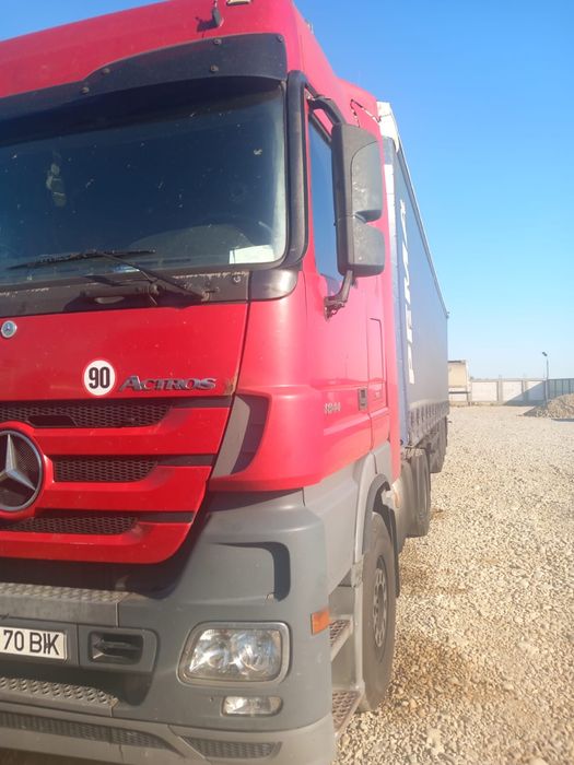 Vand mercedes actros mp3