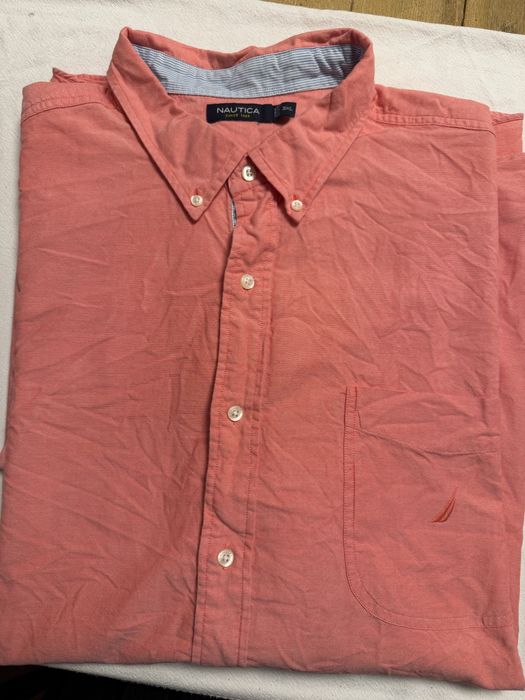 Camasi marimi mari Gant Asos Bigoti Nautica Black & White Mark & Spenc