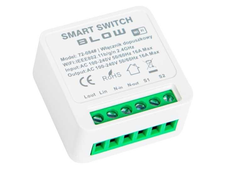Мини WiFi Реле 16A за Осветление Tuya Smart Life Умен дом