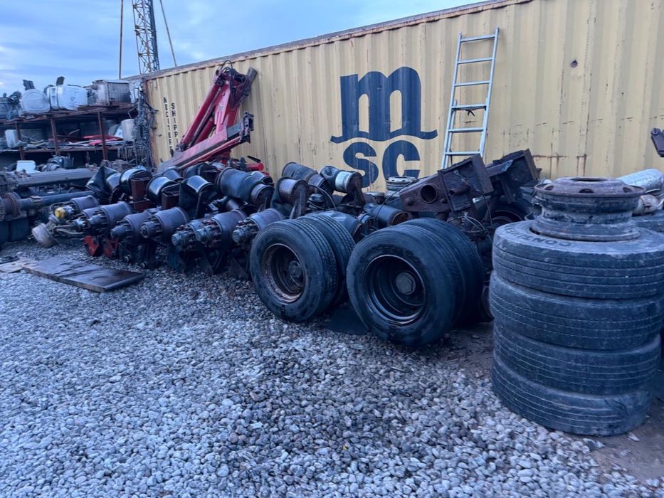 Авторазбор Грузовой Daf 106 Volvo 5