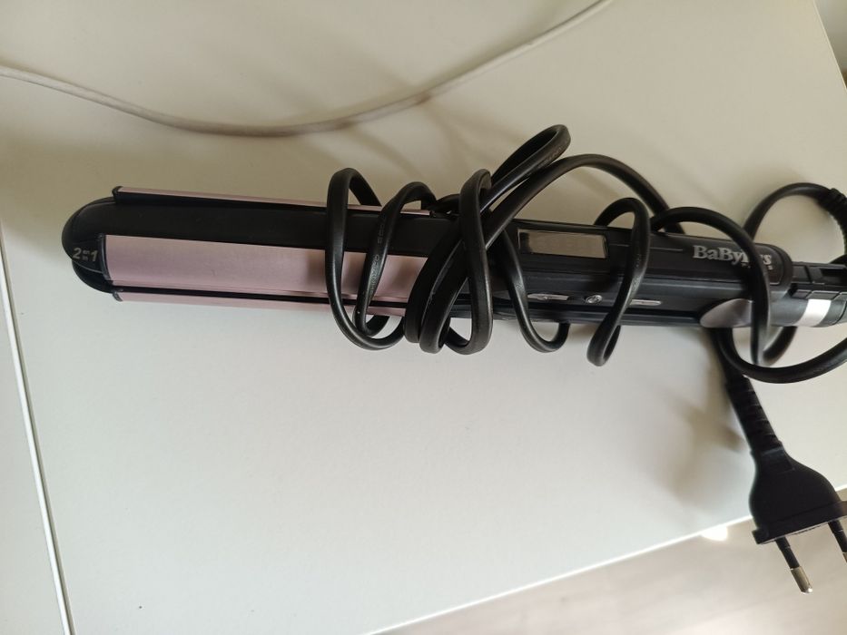 Плойка+выпрямитель Babyliss