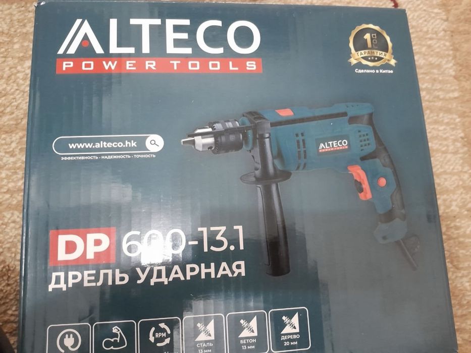 Дрель ударная новая продам