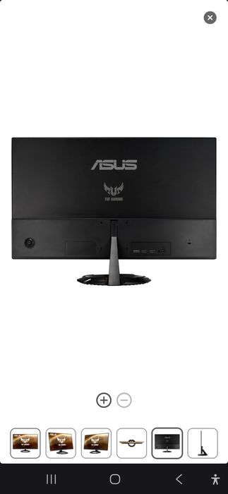 Monitor Asus Tuf VG1R series
