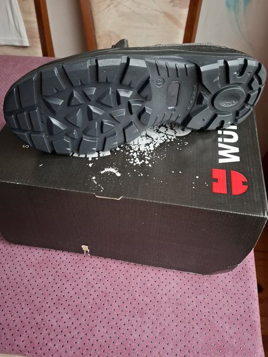 Нови обувки Wurth Triton Wind S1P, No:42