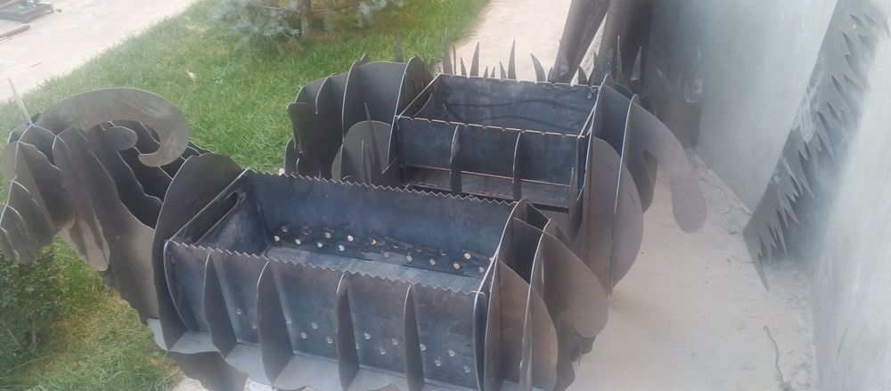 Мангал разборным