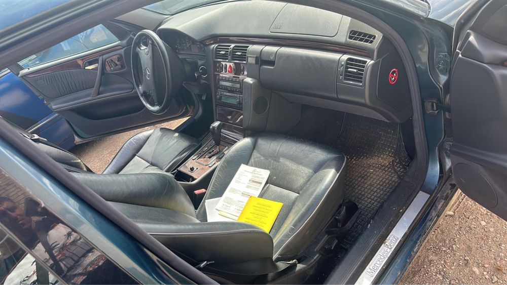 Запчасти на w210 мерседес