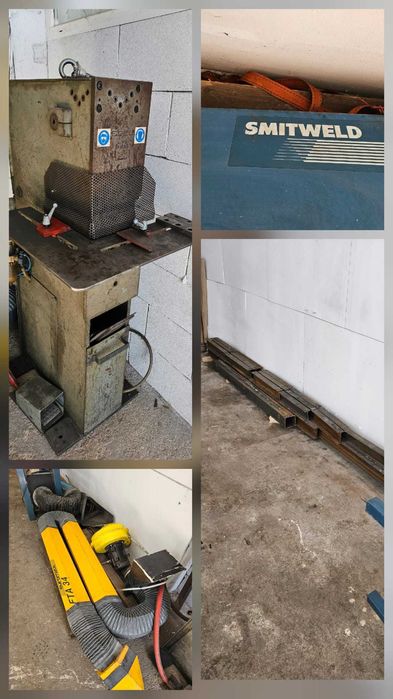 Afacere la Cheie-Atelier Sudură Echipat Fronius/Jungheinrich + Clienti