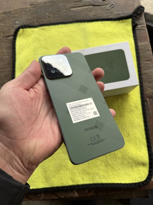 honor x7c pamit 8.256g holati ideal karopka dak bor