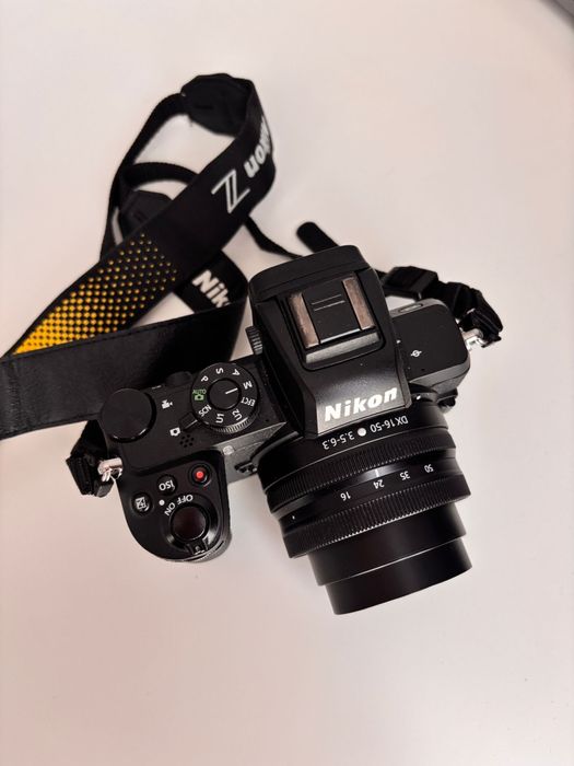 Nikon Z50 ca nou