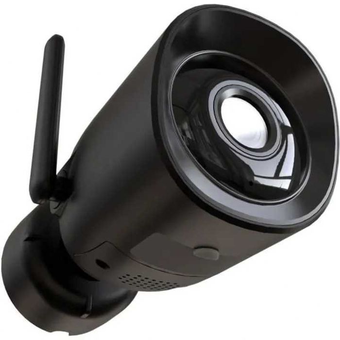 Cameră IP inteligentă de exterior Calex 2K 4MP, audio 2K, vedere nocturnă, detectare mișcare, WiFi