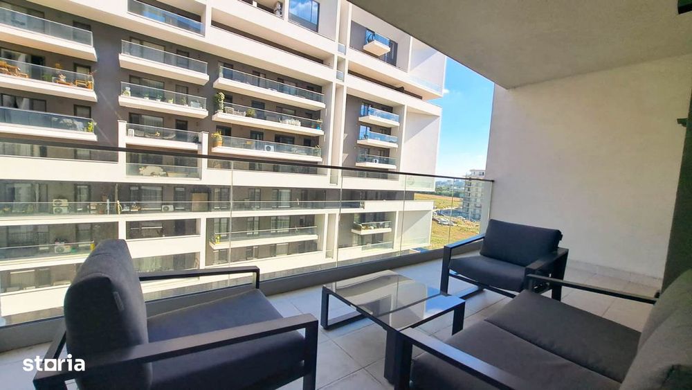 Apartament 2 camere LUX de vanzare Prima Vista | Promenada Mall | Mobi
