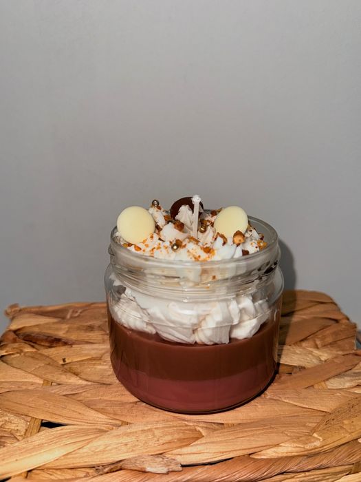 Свещ - шоколадово изкушение