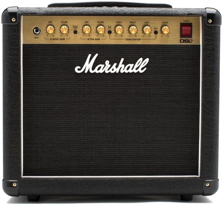 Marshall DSL 5 (като нов)