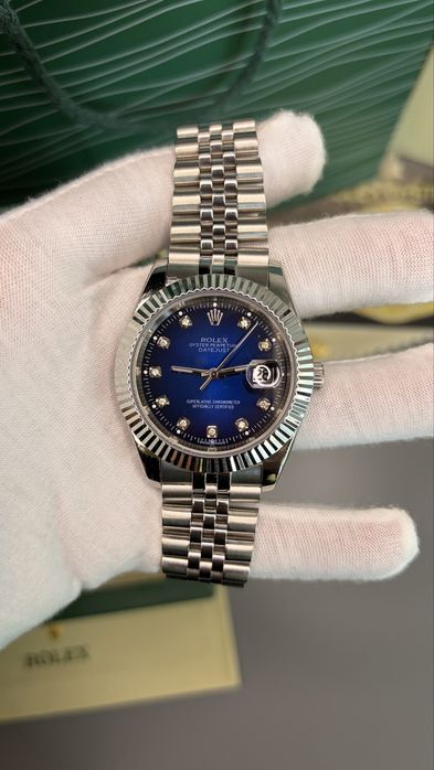 Rolex Datejust „Blue Diamond Dial”