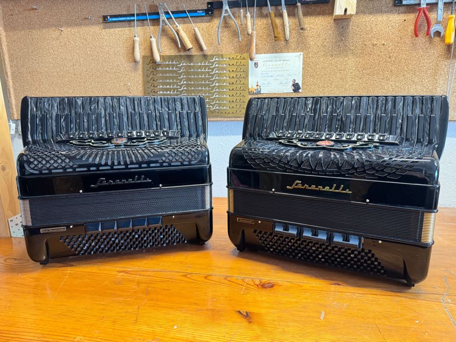 Acordeon digital Serenelli Assassino