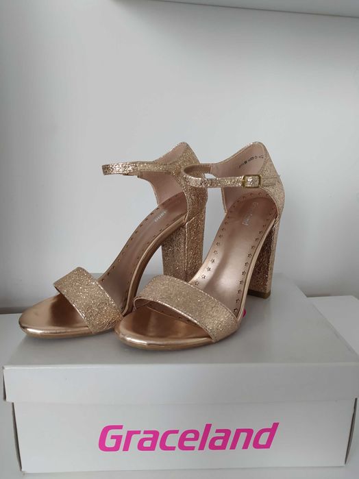 Сандали Graceland розово злато, размер 36