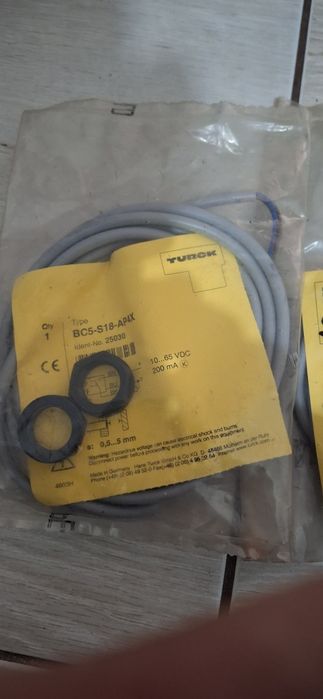 Индуктивный датчик оптический