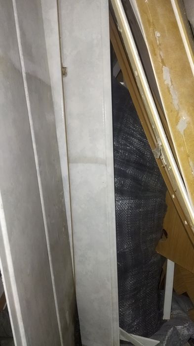 Стеновые панели МДФ, вагонку б/у бесплатно самовывоз.