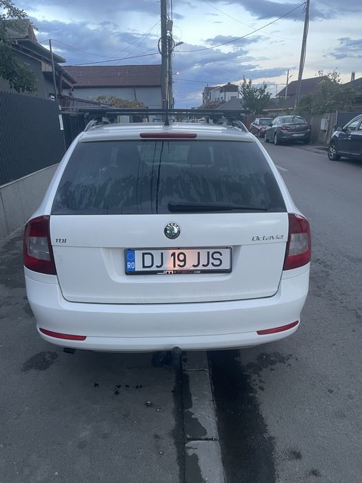Vand skoda octavia 2