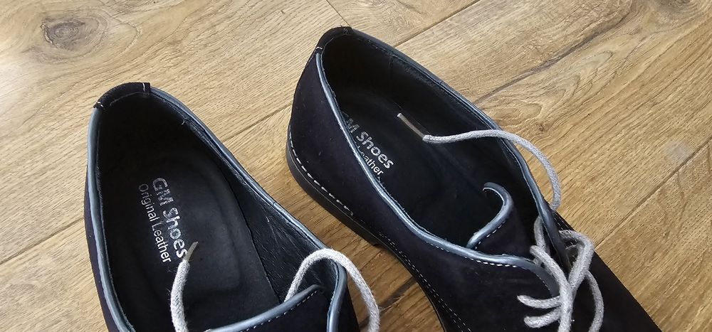 Pantofi barbati piele intoarsa