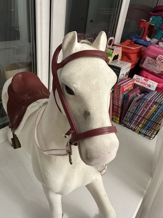 Игрушка Лошадь Our Generation (Battat)  Clydeadale