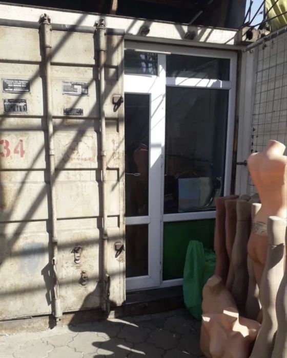 Контейнер складский