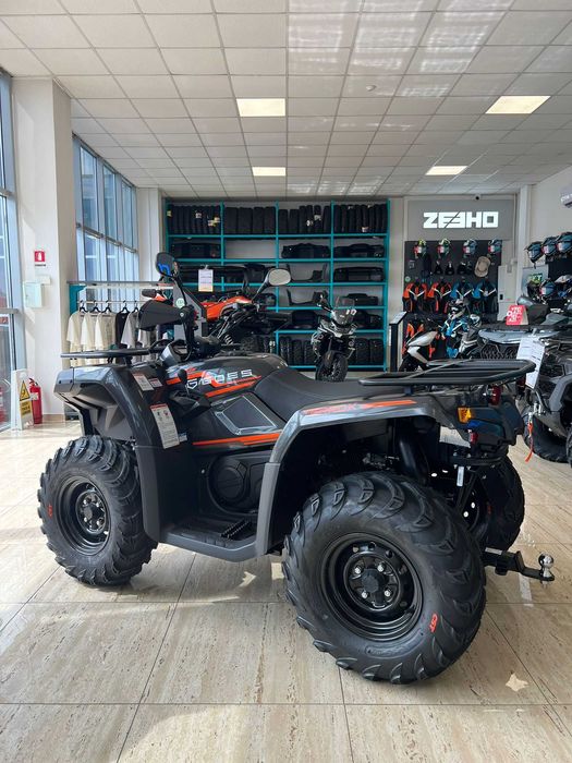 ATV Goes by CFMoto terrox 400S T3b '26