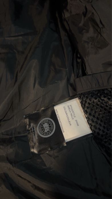 Geaca Canada Goose Originala